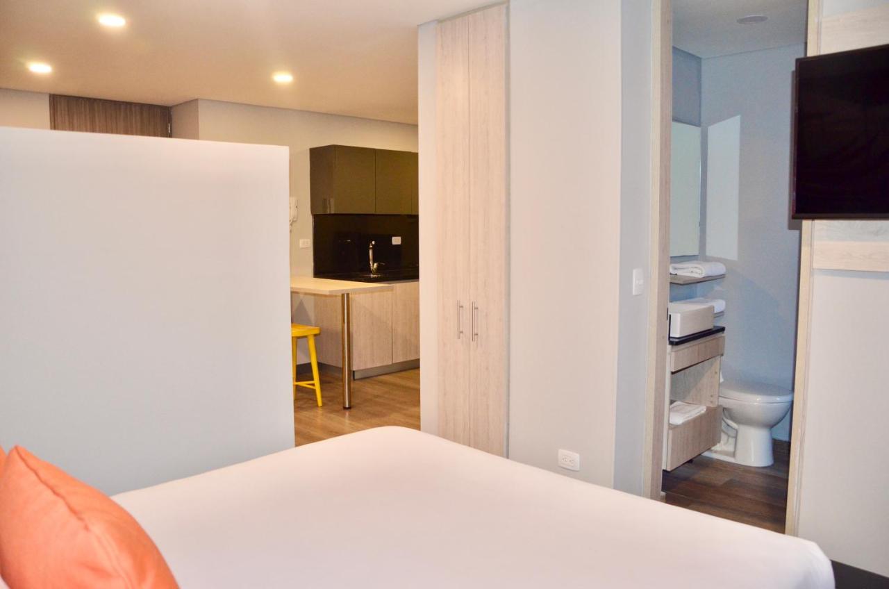 Suites Home 118 By Shg Bogota Buitenkant foto