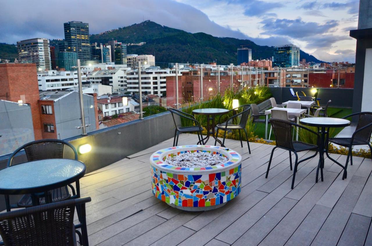 Suites Home 118 By Shg Bogota Buitenkant foto